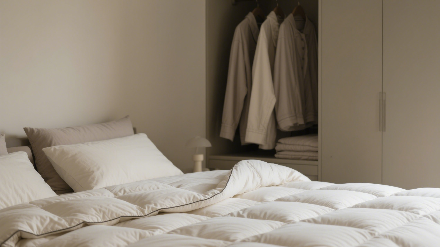 Creating a Minimalist Bedroom: The Power of Simple Bedding