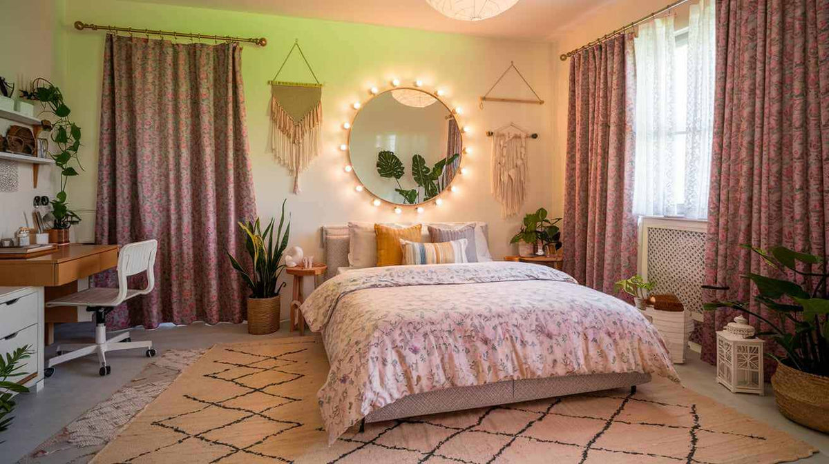 Matching Curtains to Your Bedroom Aesthetic: A Guide – FADFAY