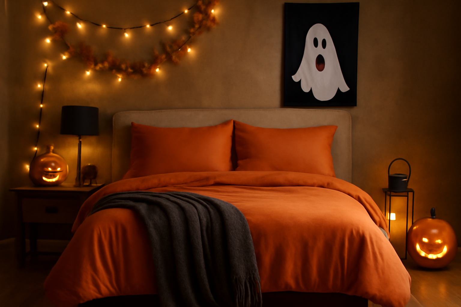 Halloween Bedding Pairing Guide: Transform Your Bedroom into a Holiday Party