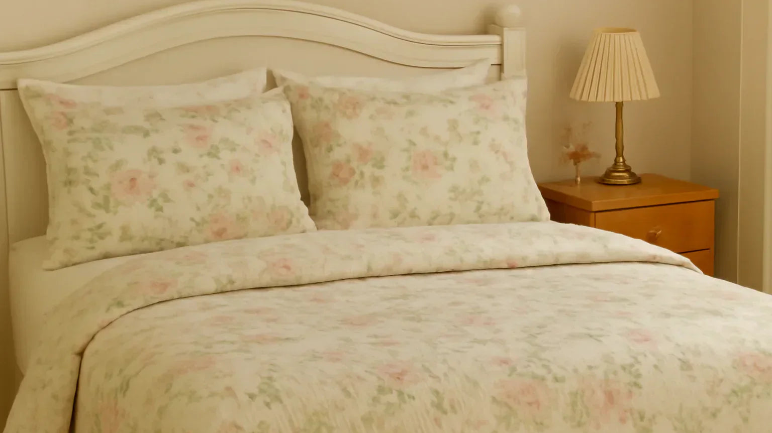 How to Keep Your Bedroom Looking Fresh All Year with Seasonal Floral Bedding
