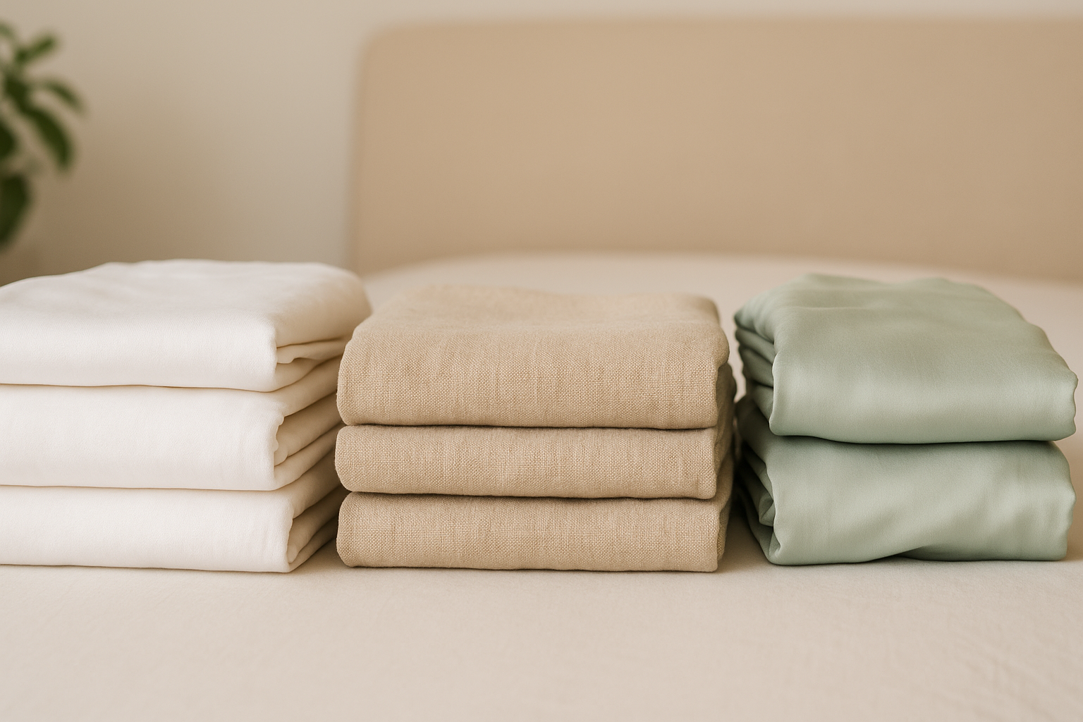Cotton vs. Linen vs. Bamboo: Which Fabric is Best for Your Bedding?