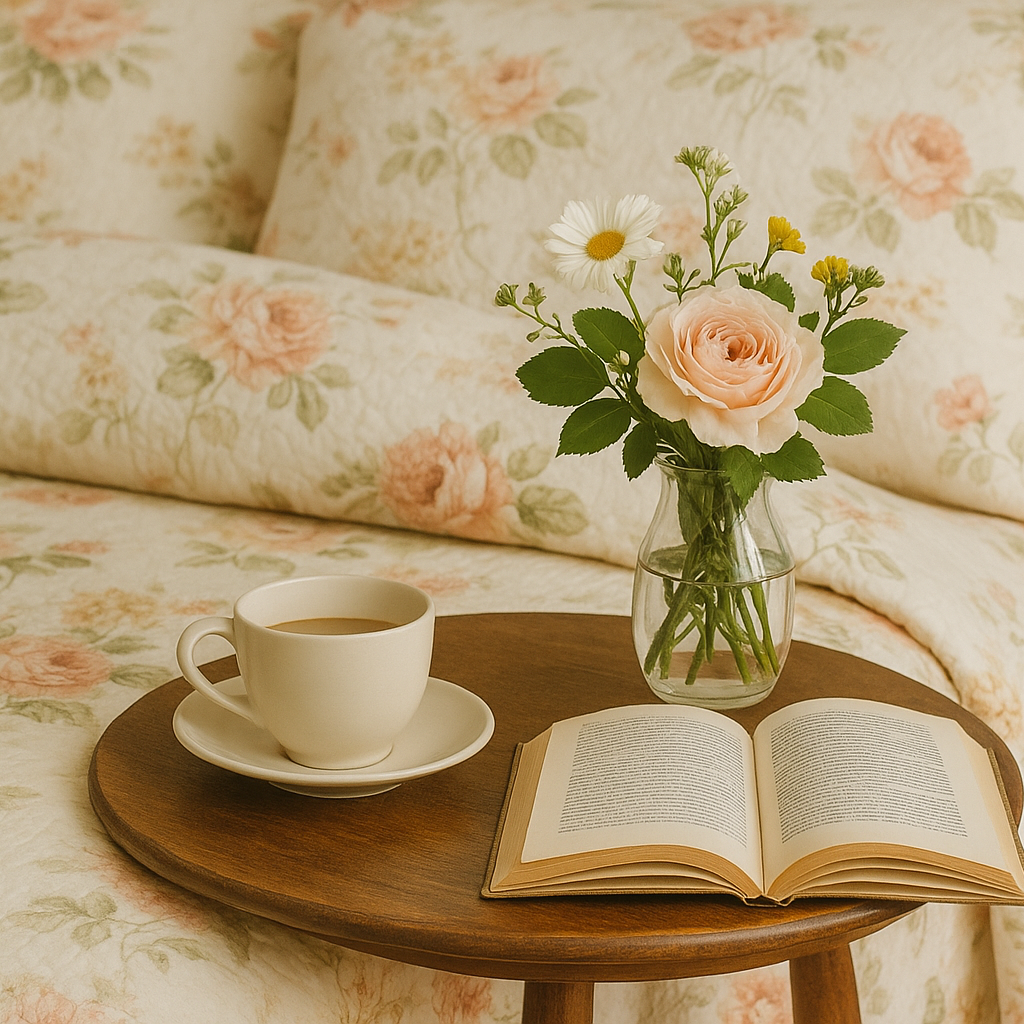 Why Floral Bedding Never Goes Out of Style