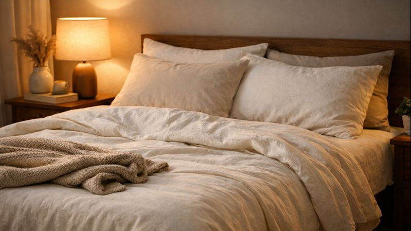 What Your Bedding Should Feel Like at the End of a Long Day