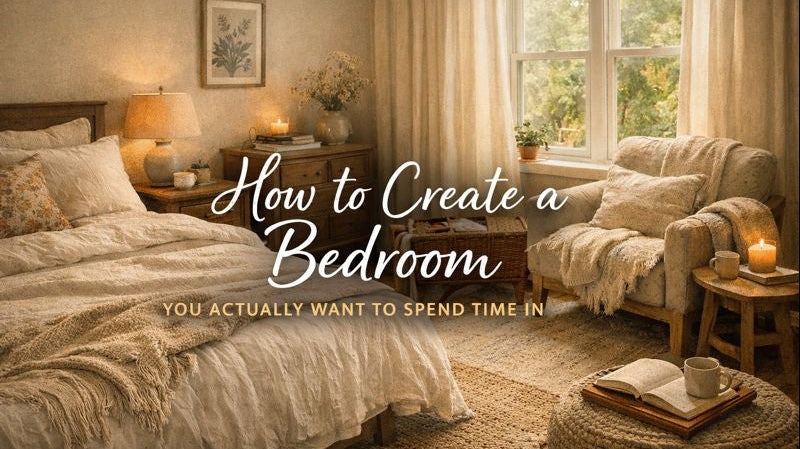 How to Create a Bedroom You Actually Want to Spend Time In