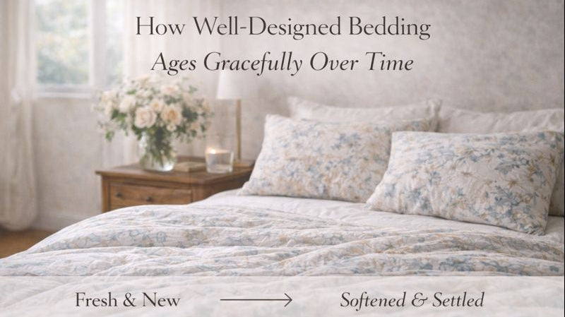 How Well-Designed Bedding Ages Gracefully Over Time