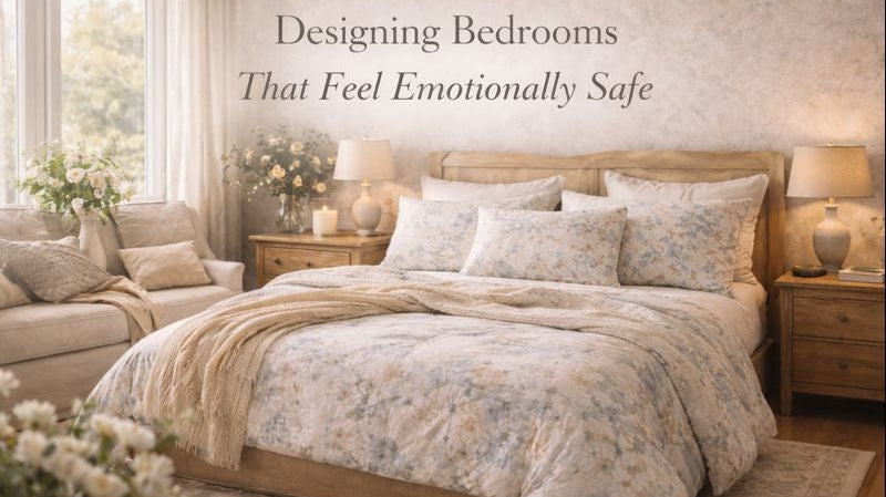 Designing Bedrooms That Feel Emotionally Safe