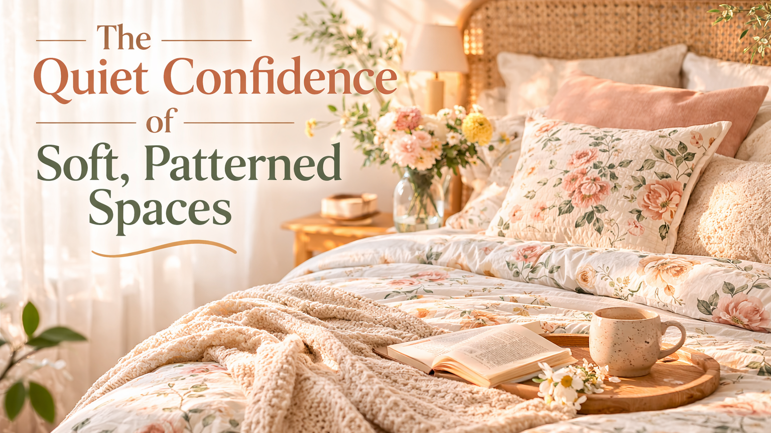 The Quiet Confidence of Soft, Patterned Spaces