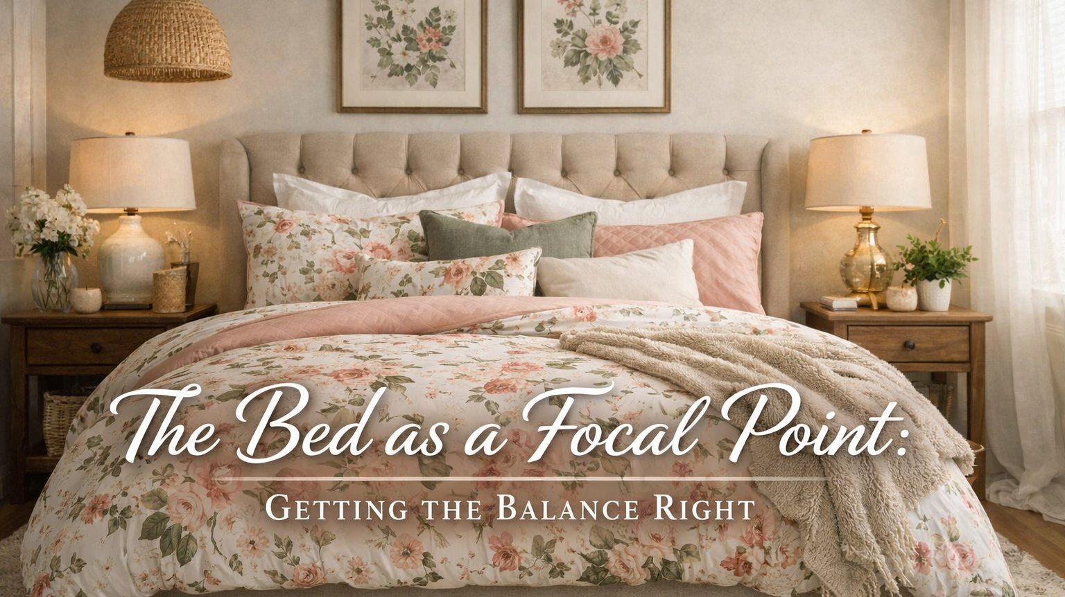 The Bed as a Focal Point: Getting the Balance Right