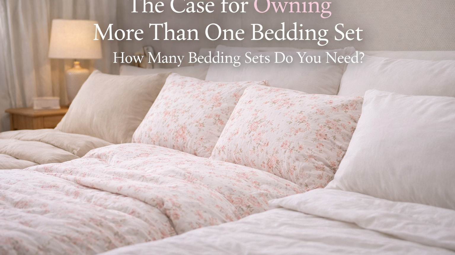 The Case for Owning More Than One Bedding Set