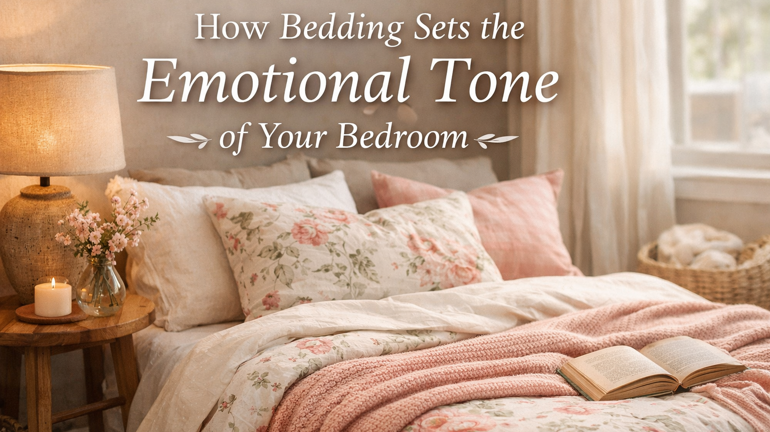 How Bedding Sets the Emotional Tone of Your Bedroom