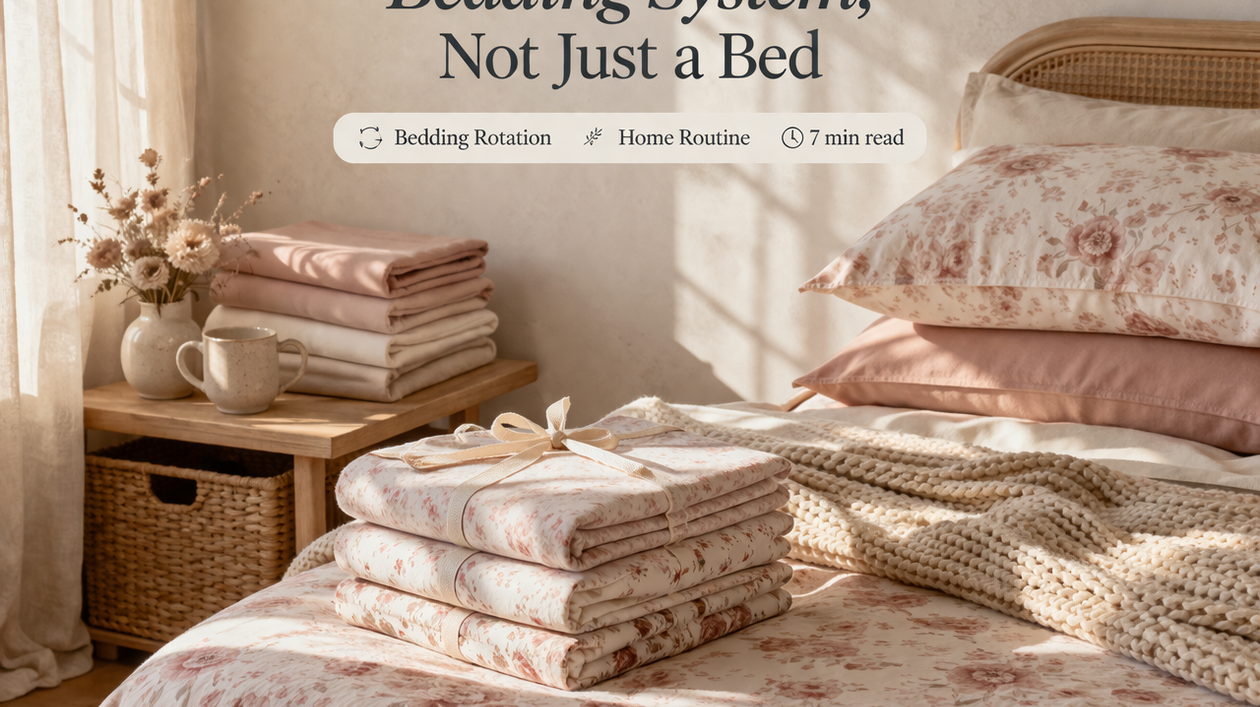 Build a Bedding System, Not Just a Bed