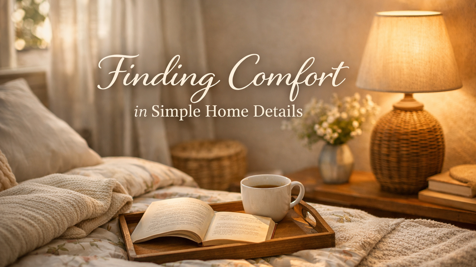 Finding Comfort in Simple Home Details