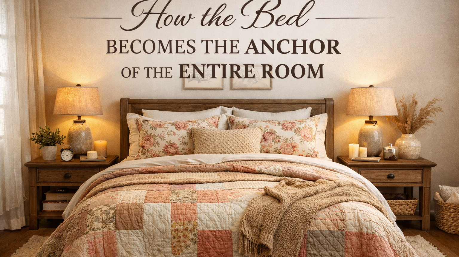 How the Bed Becomes the Anchor of the Entire Room