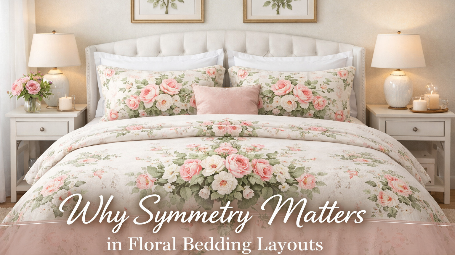 Why Symmetry Matters in Floral Bedding Layouts