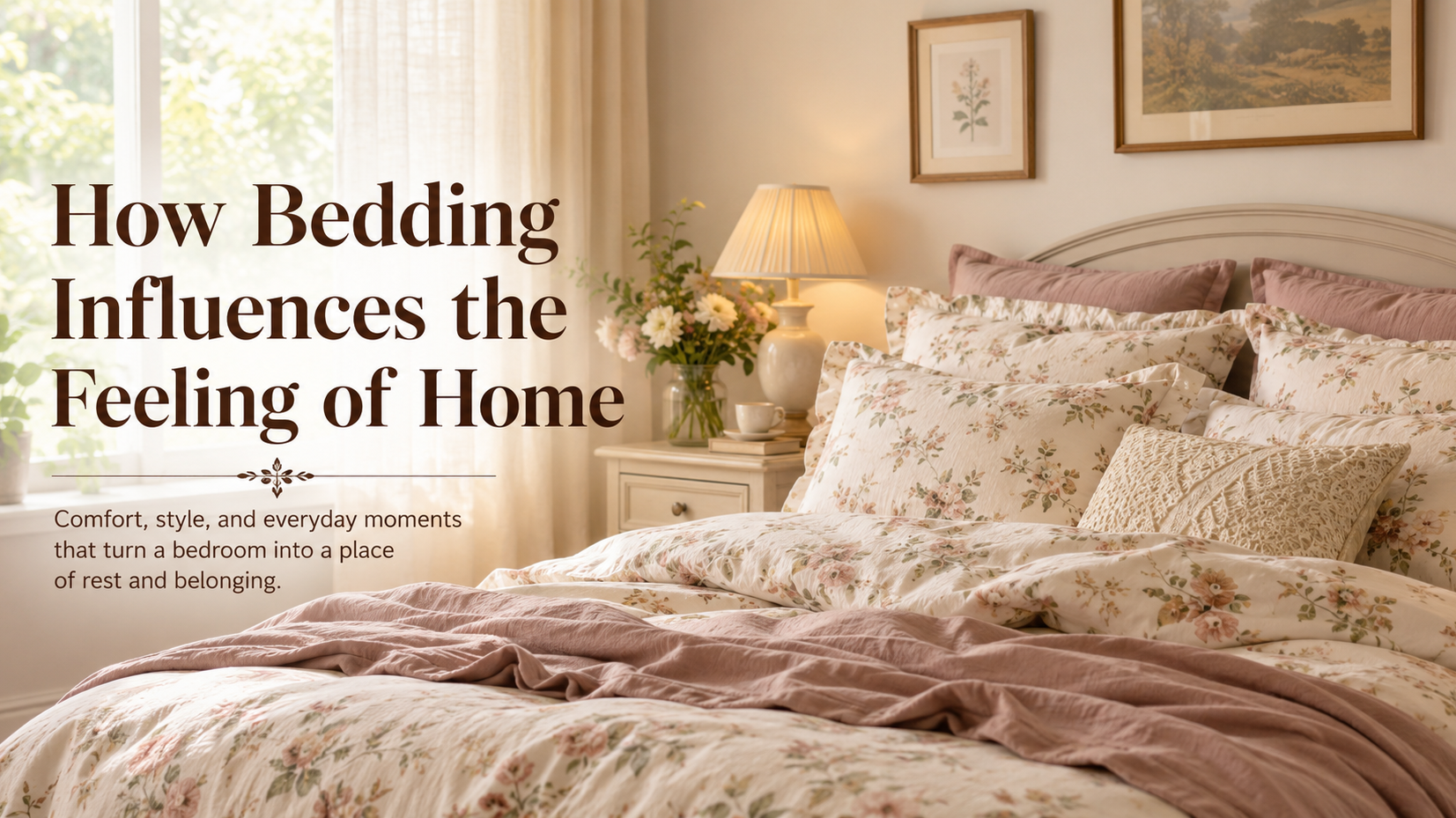How Bedding Influences the Feeling of Home