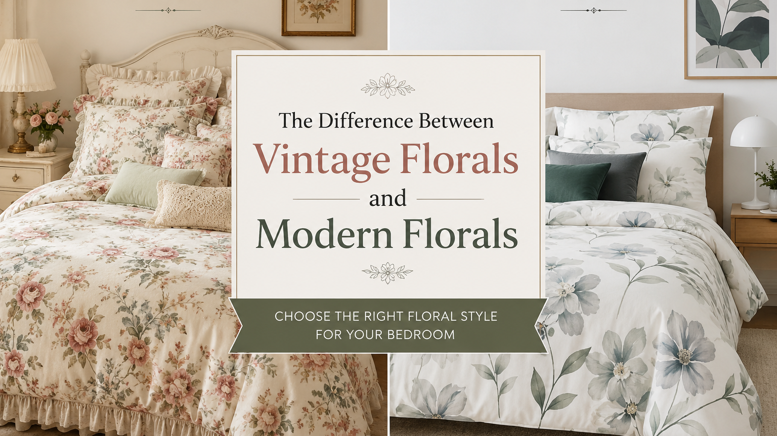 The Difference Between Vintage Florals and Modern Florals