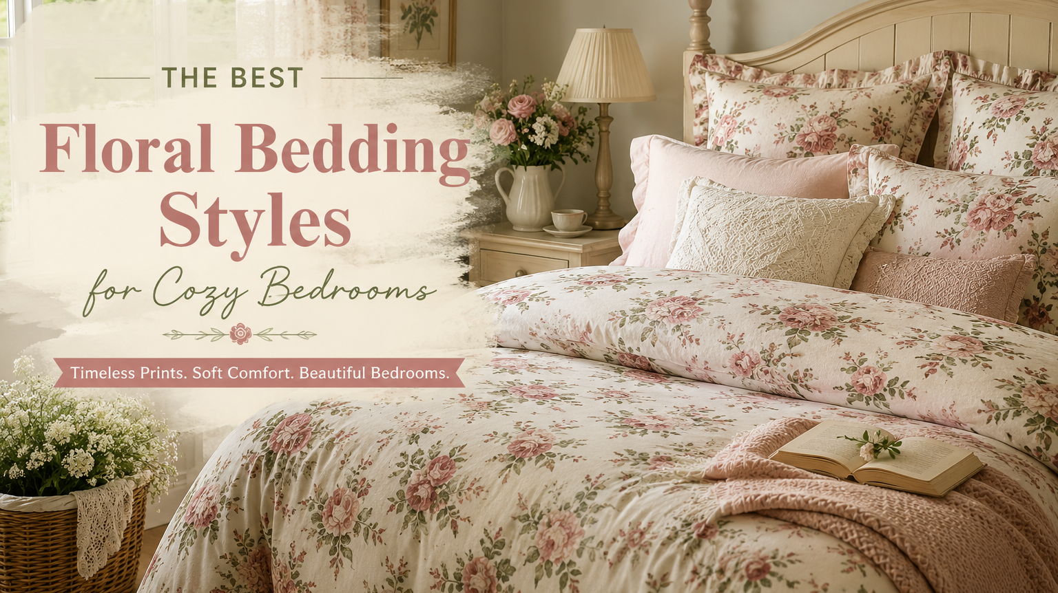 The Best Floral Bedding Styles for Cozy Bedrooms