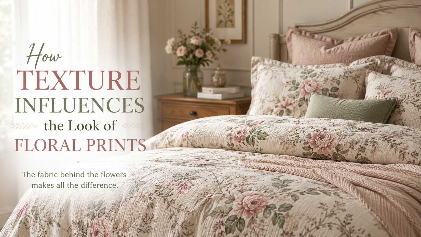 How Texture Influences the Look of Floral Prints