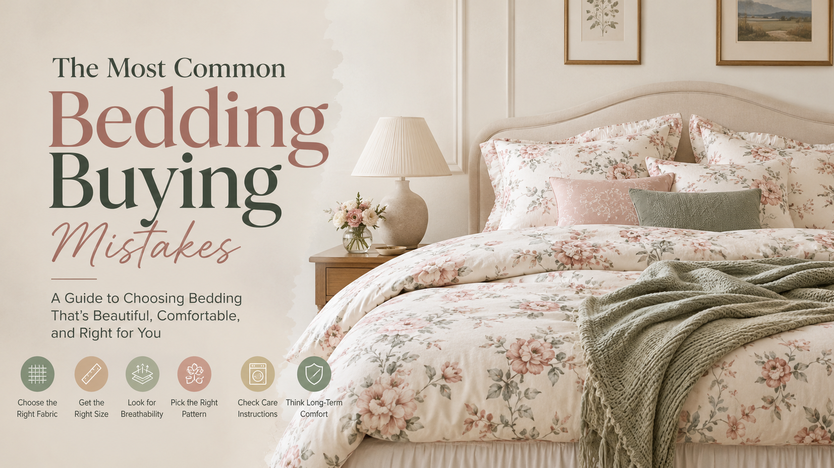 The Most Common Bedding Buying Mistakes