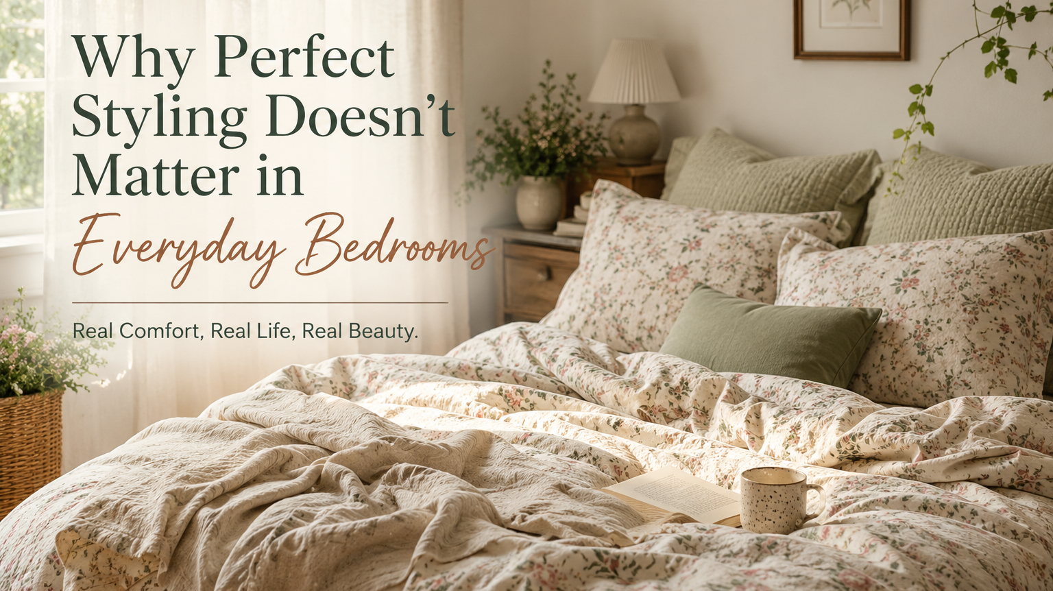 Why Perfect Styling Doesn’t Matter in Everyday Bedrooms