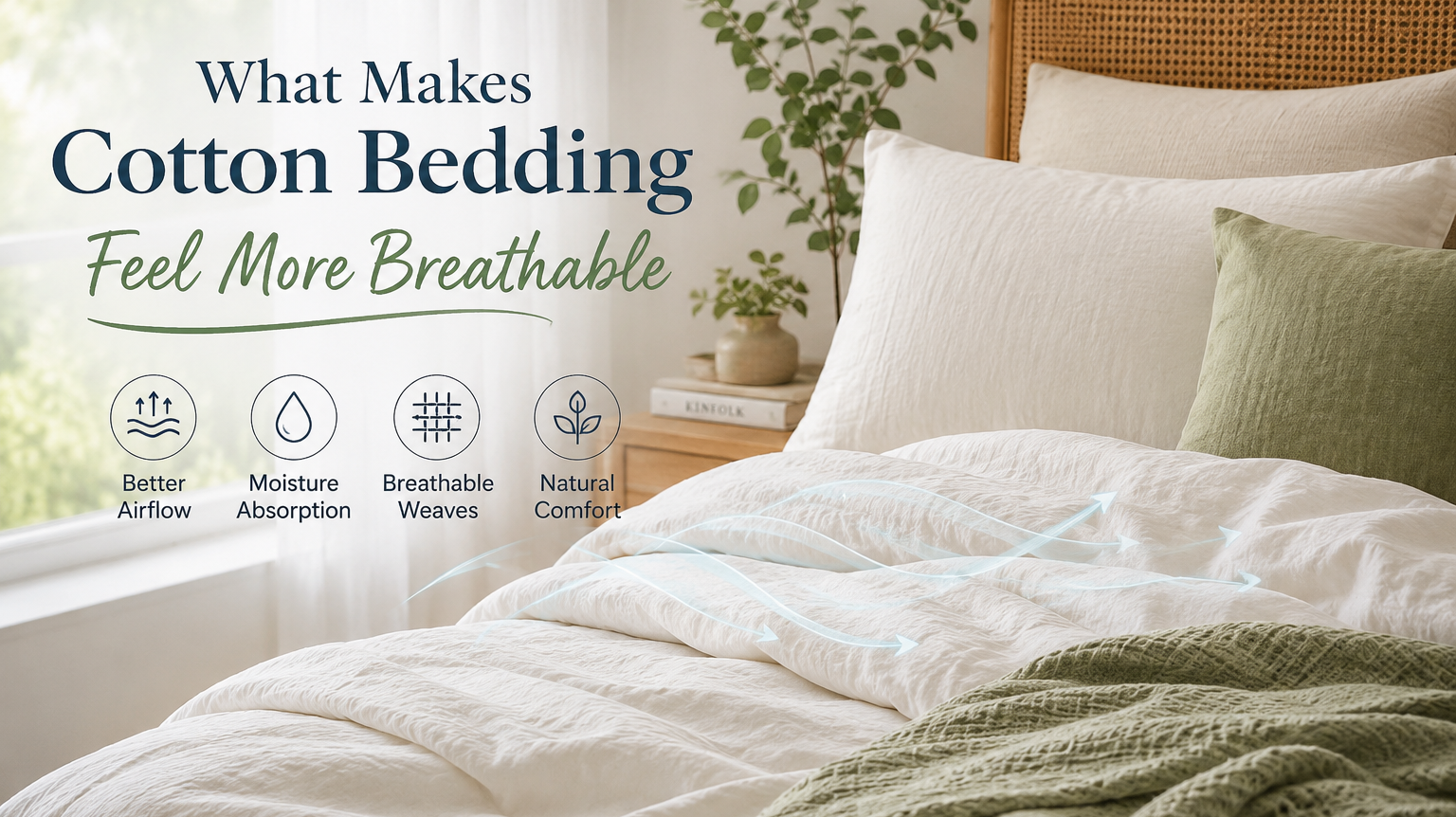 What Makes Cotton Bedding Feel More Breathable