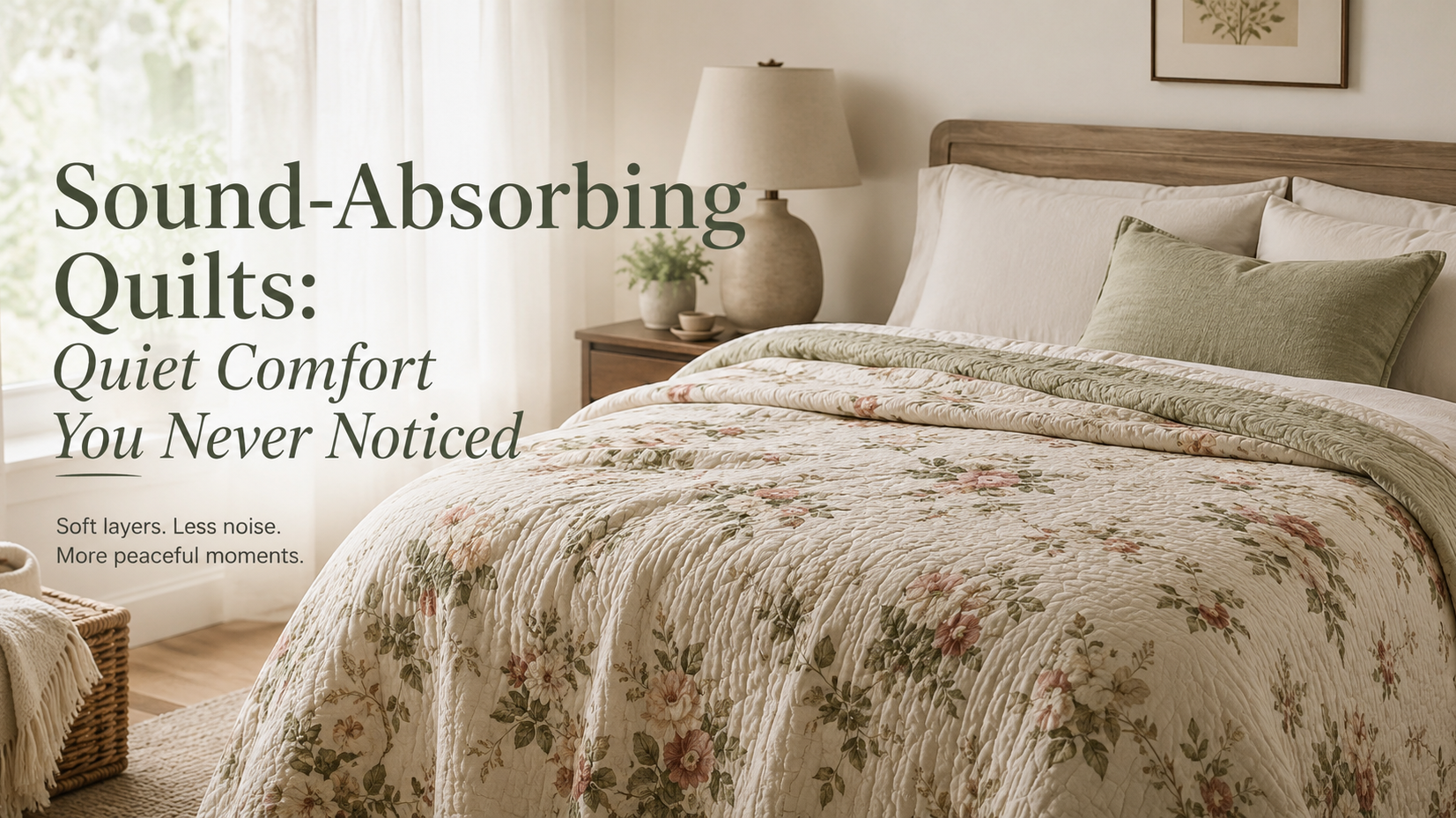 Sound-Absorbing Quilts: Quiet Comfort You Never Noticed