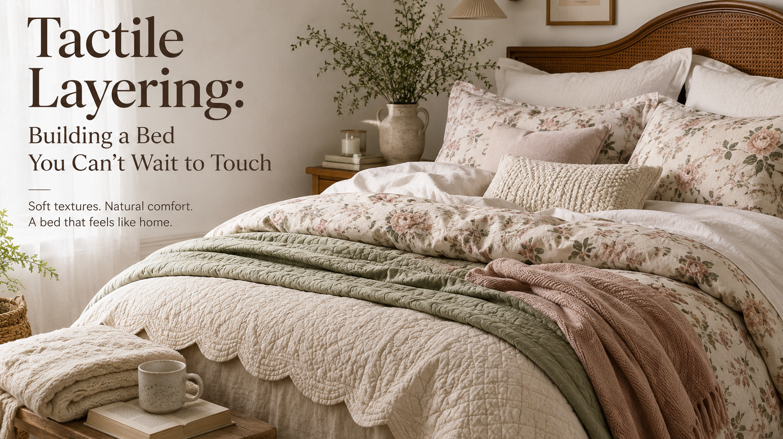 Tactile Layering: Building a Bed You Can’t Wait to Touch