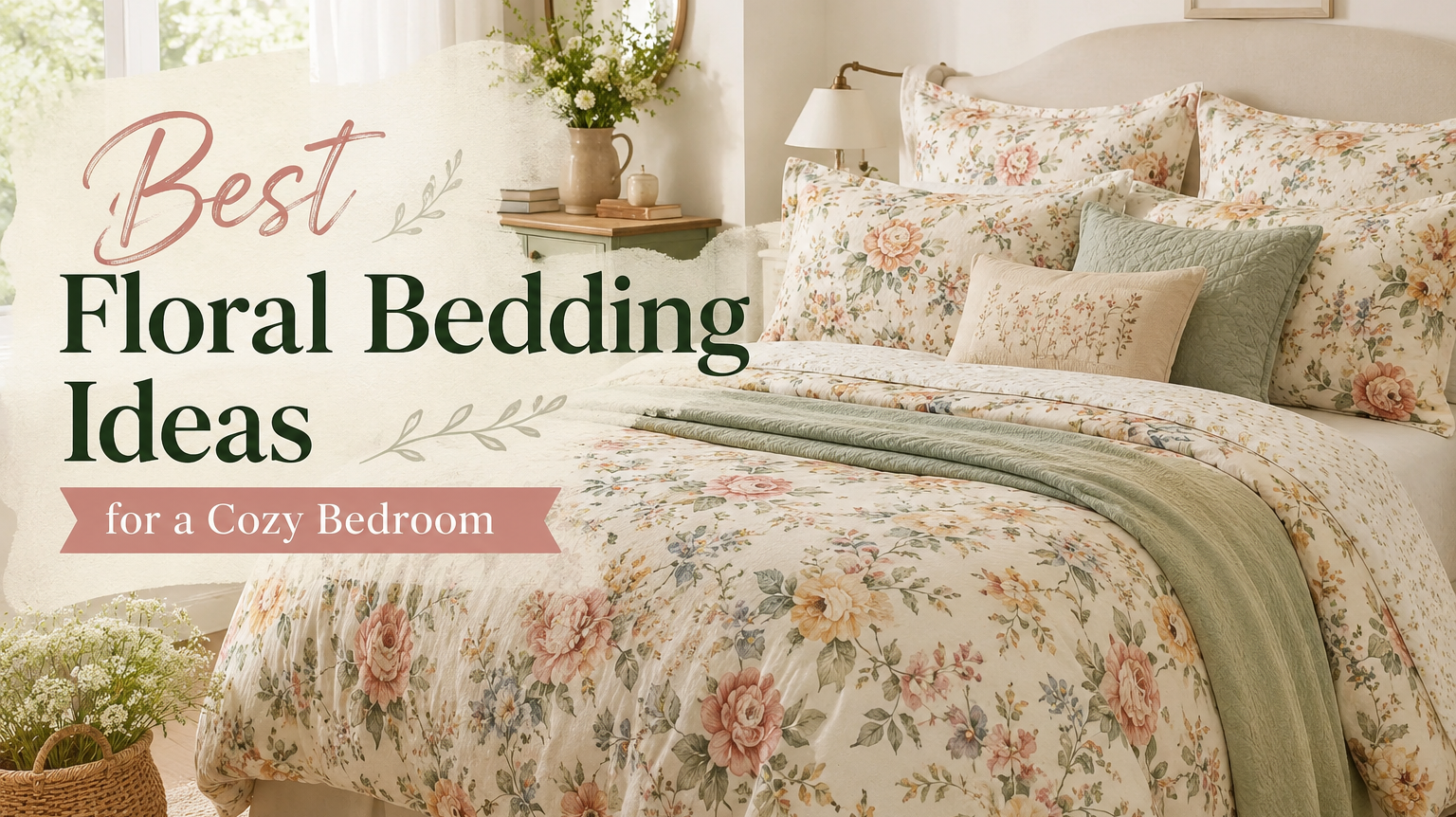 Best Floral Bedding Ideas for a Cozy Bedroom