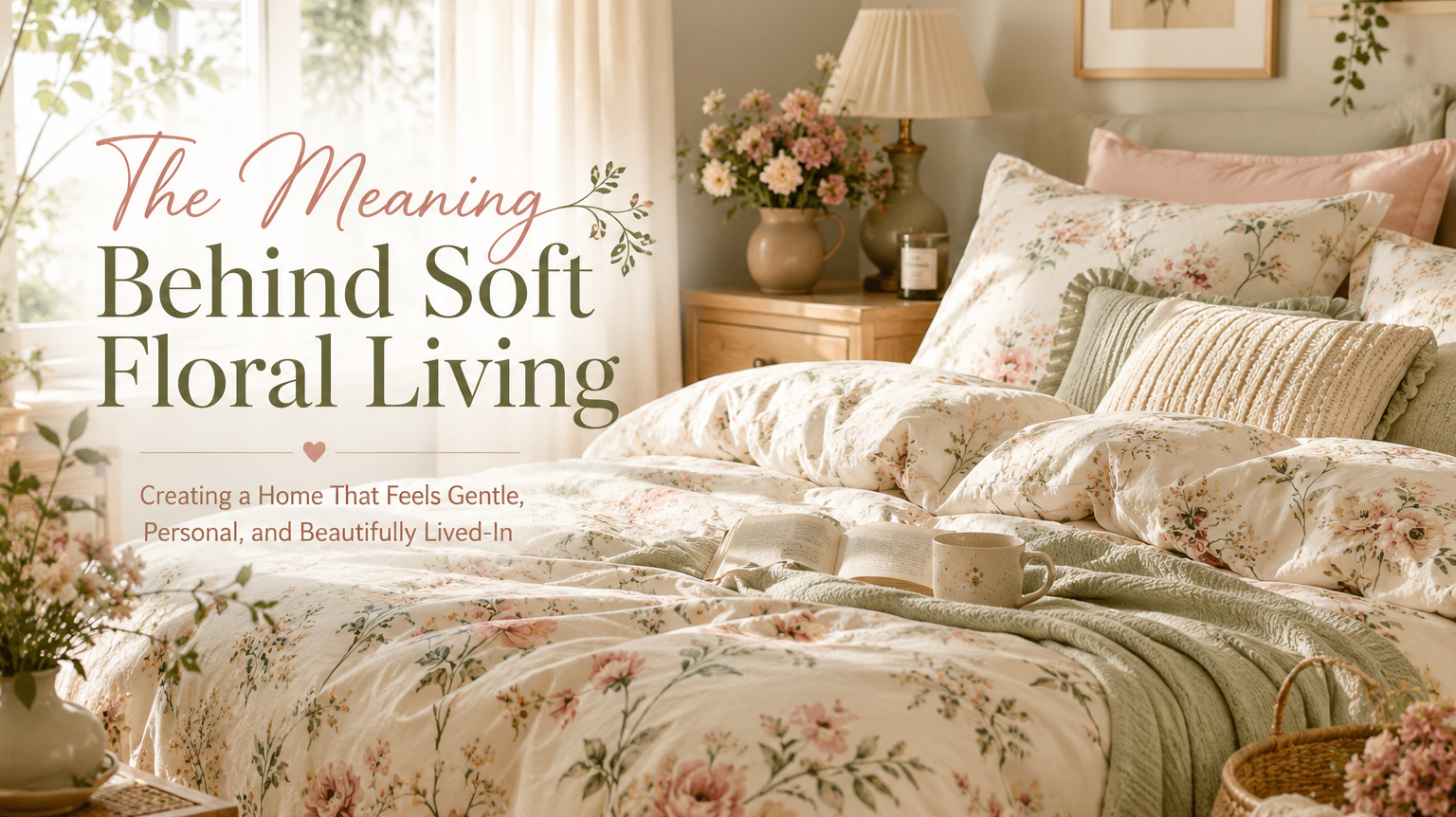 The Meaning Behind Soft Floral Living