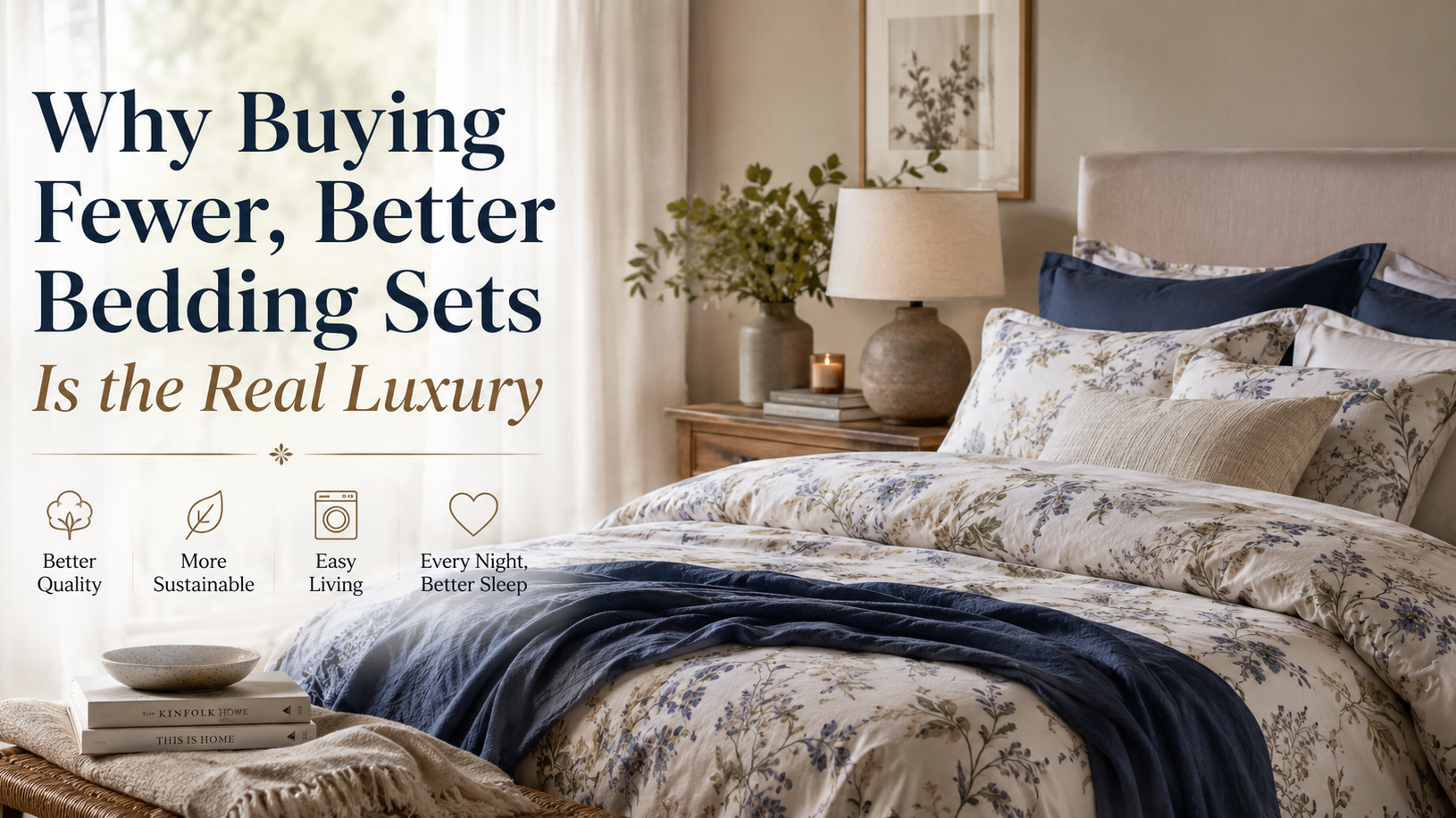 Why Buying Fewer, Better Bedding Sets Is the Real Luxury