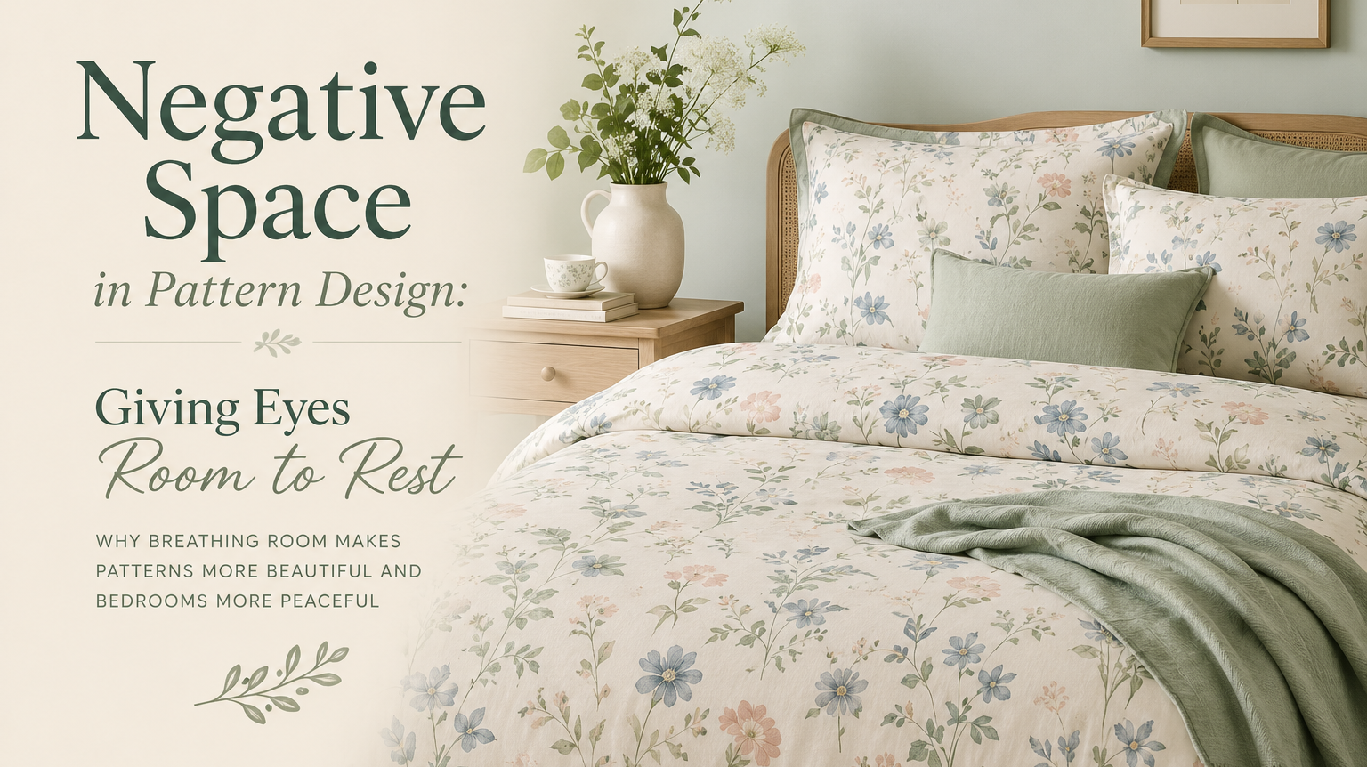 Negative Space in Pattern Design: Giving Eyes Room to Rest
