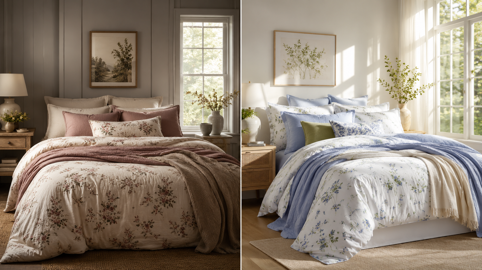 Designing Bedding for North-Facing vs. South-Facing Bedrooms