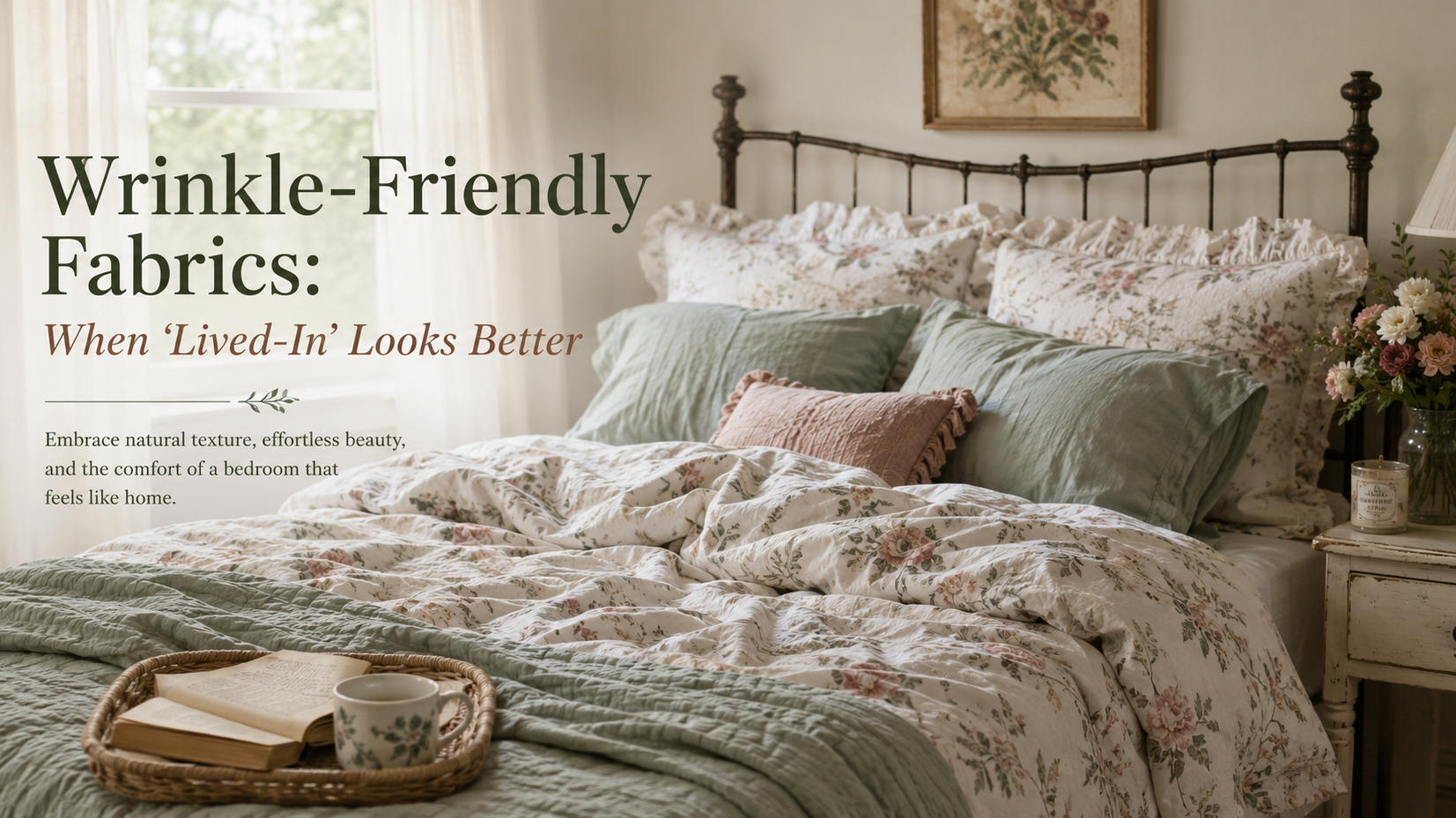 Wrinkle-Friendly Fabrics: When ‘Lived-In’ Looks Better
