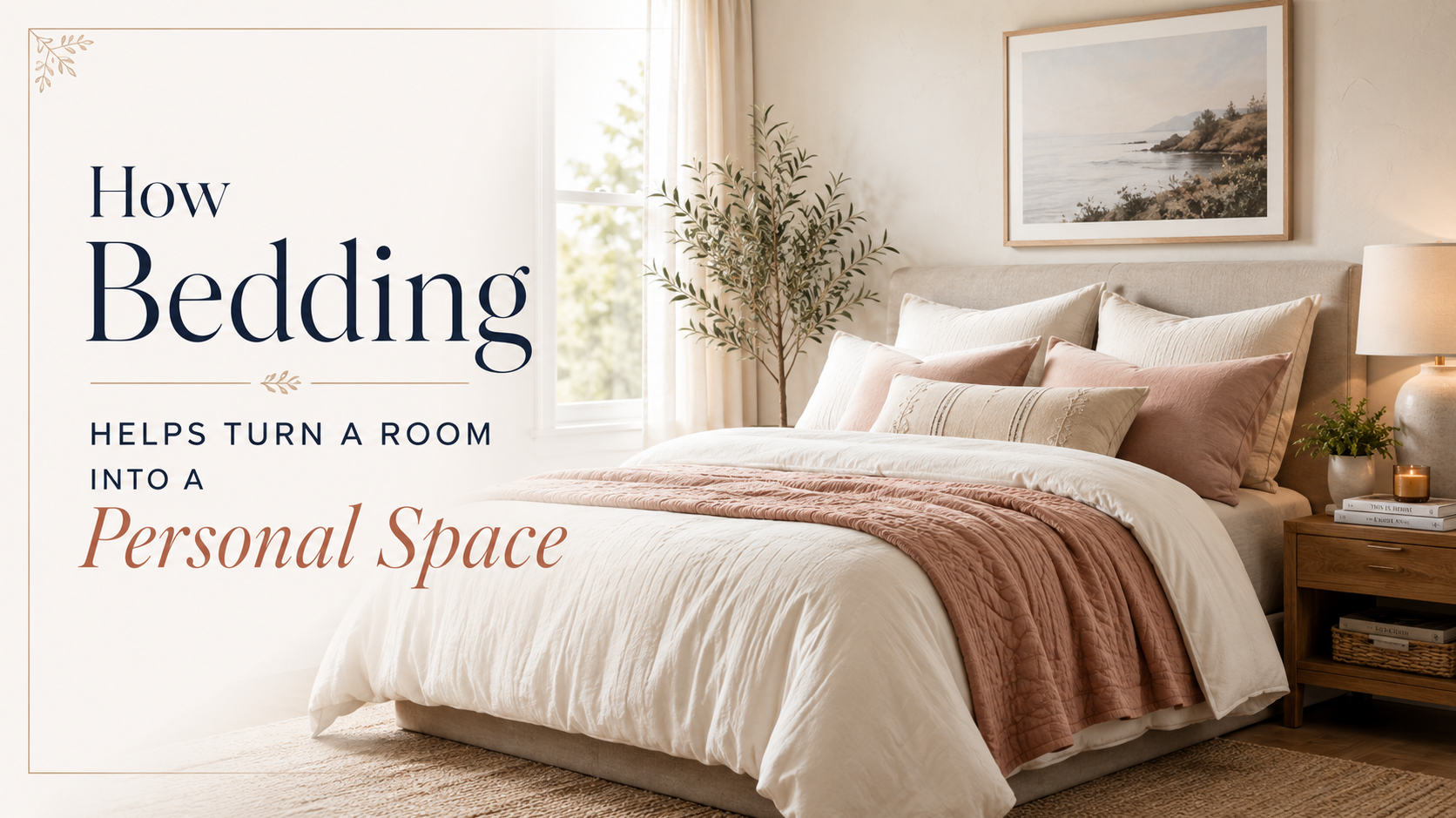 How Bedding Helps Turn a Room Into a Personal Space