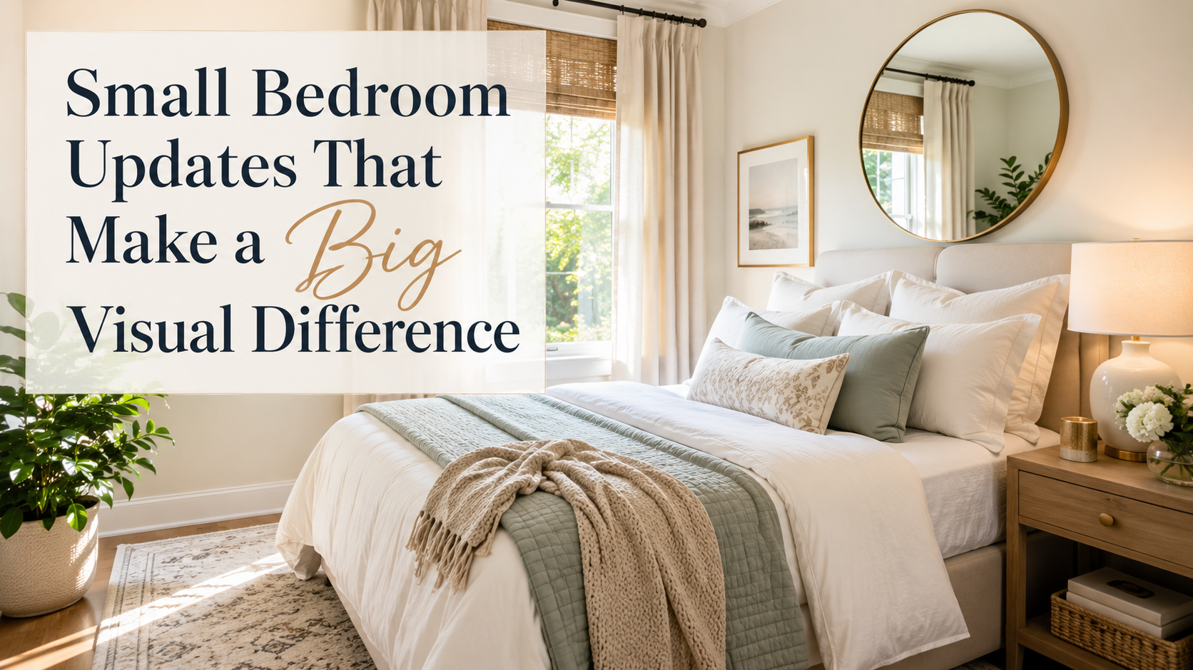Small Bedroom Updates That Make a Big Visual Difference
