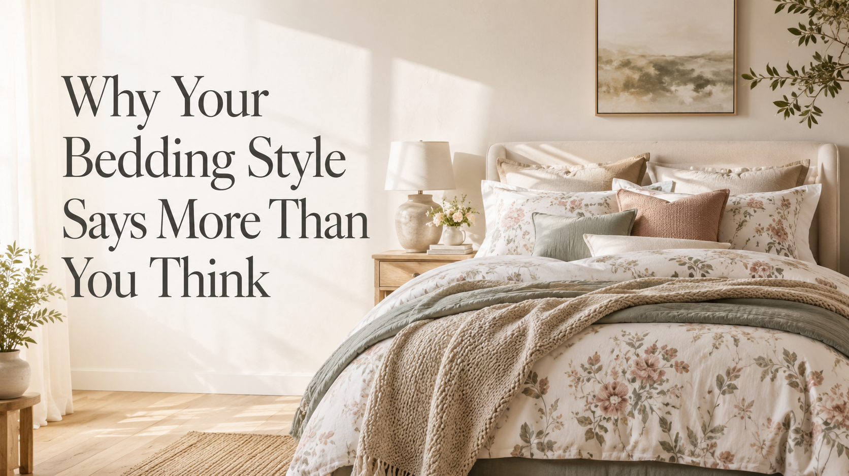 Why Your Bedding Style Says More Than You Think