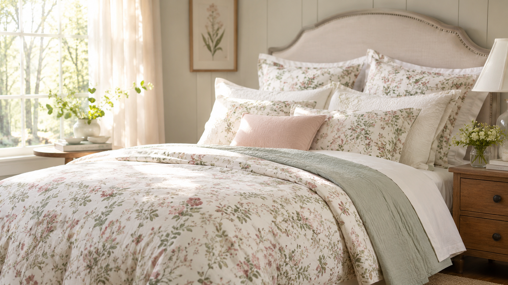 How Bedding Sets the First Impression of Your Bedroom