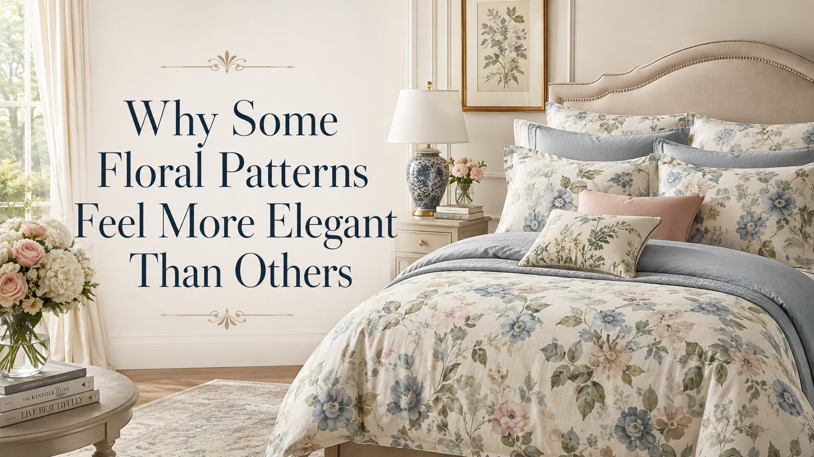 Why Some Floral Patterns Feel More Elegant Than Others