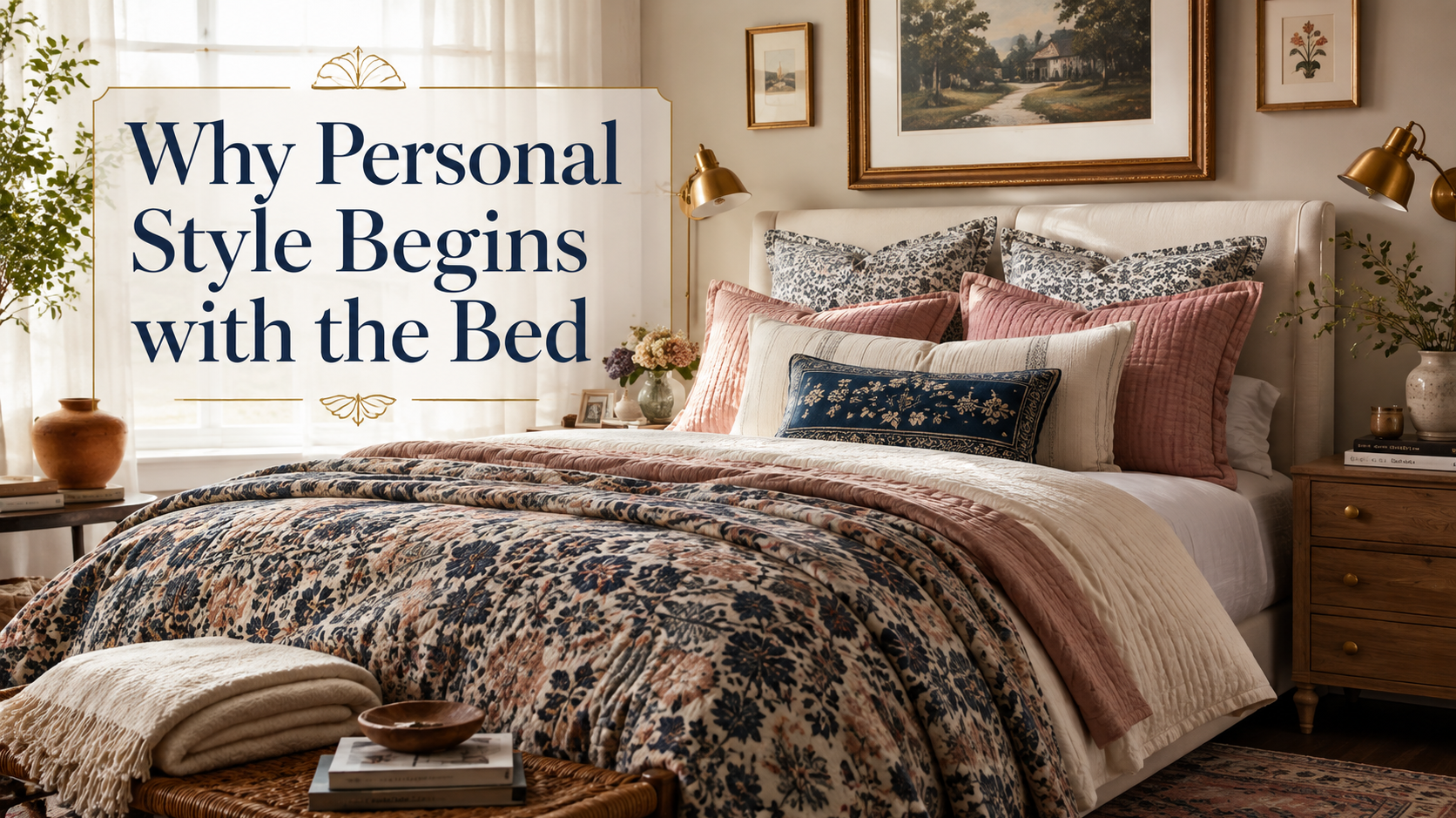 Why Personal Style Begins with the Bed