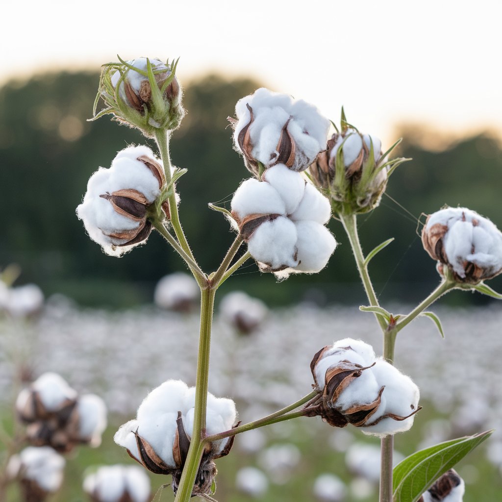 What Do Cotton Plants Look Like?