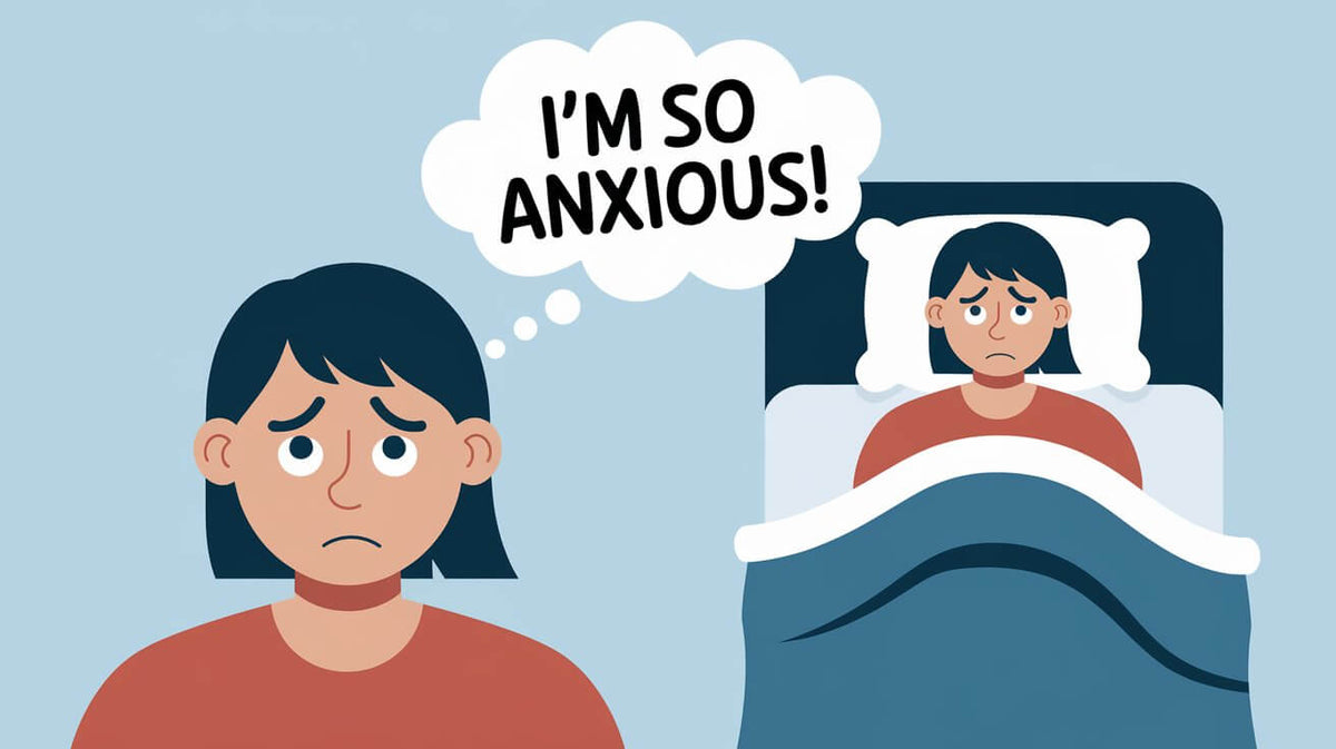 The Link Between Anxiety and Sleeping Disorders – FADFAY