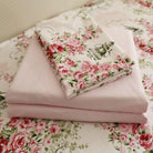 This bedroom features FADFAY's flat sheet, fitted sheet, and pillowcases.