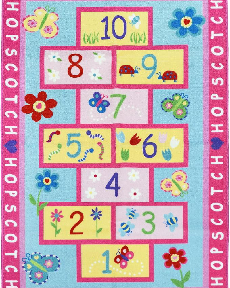 This is a FADFAY children's rug.