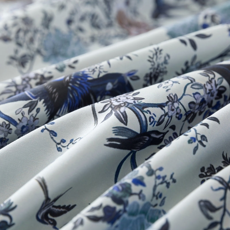 This FADFAY bedding sheet set uses 600 thread count.