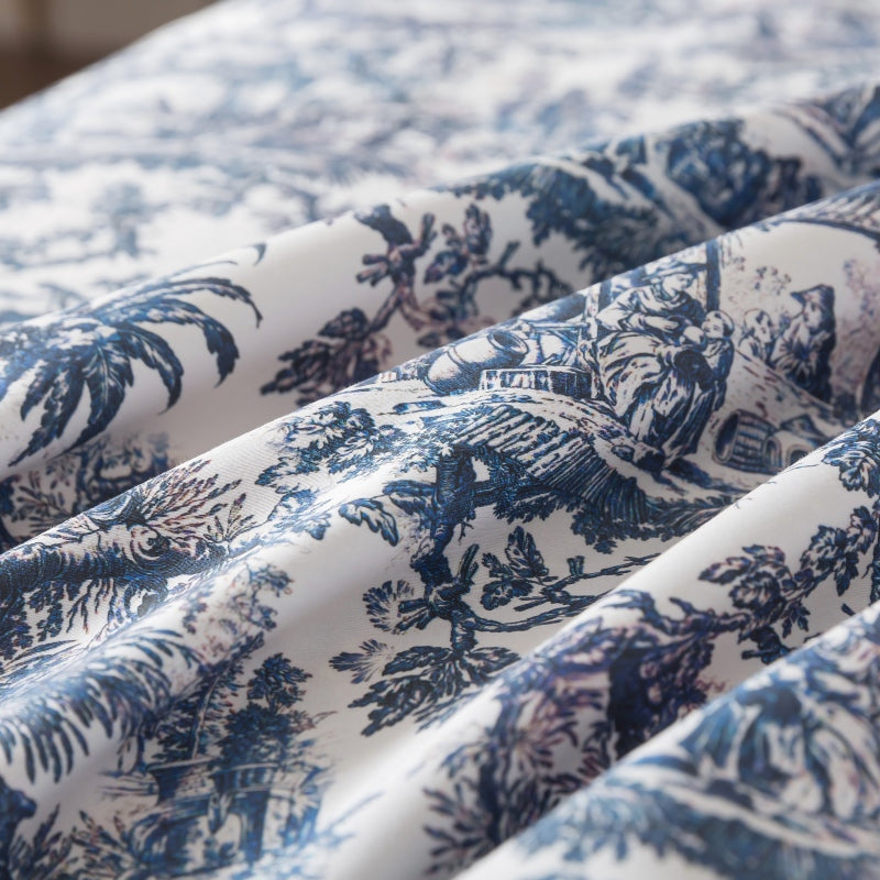 This FADFAY bedding sheet set uses 600 thread count.
