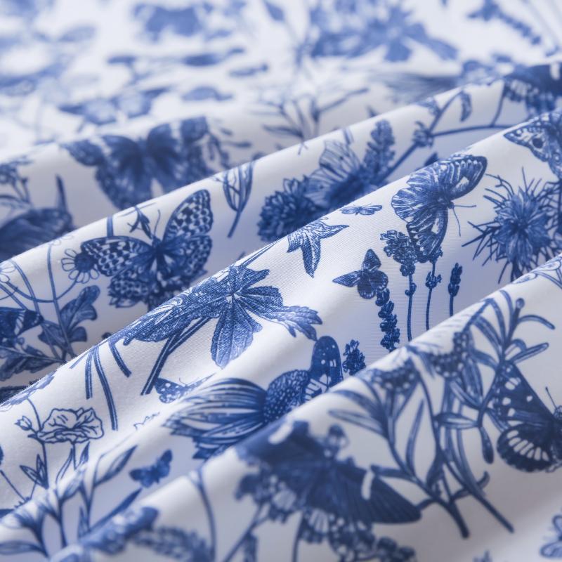This FADFAY bedding sheet set uses 600 thread count.