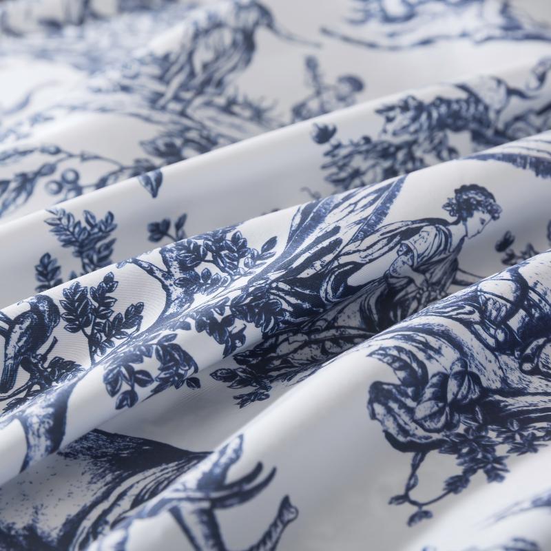 This FADFAY bedding sheet set uses 600 thread count.