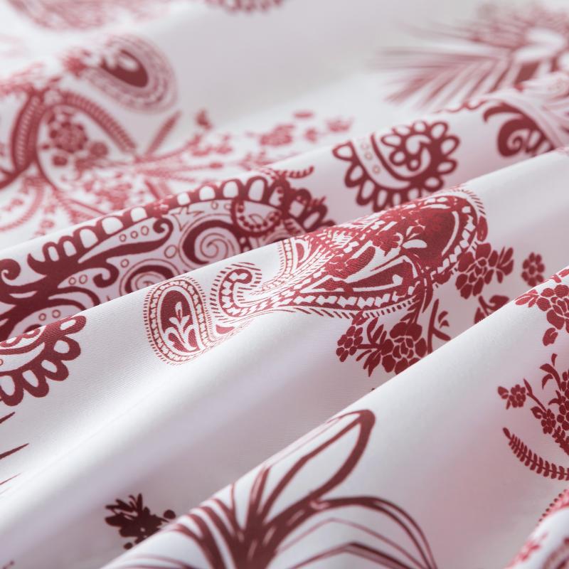 This FADFAY bedding sheet set uses 600 thread count.
