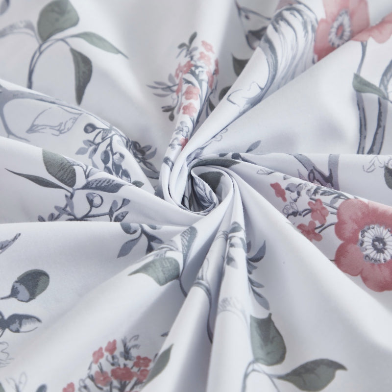 This FADFAY bedding sheet set uses 600 thread count.