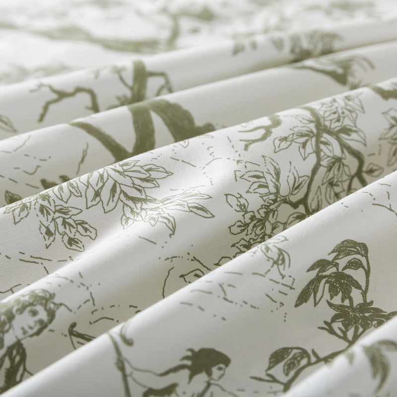 This FADFAY bedding sheet set uses 600 thread count.
